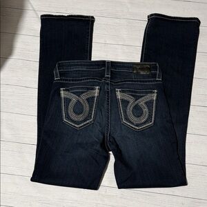 Big star Women's boot cut  Dark Blue Jeans size 30
